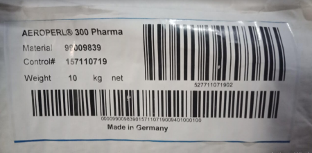 Aeroperl 300 pharma