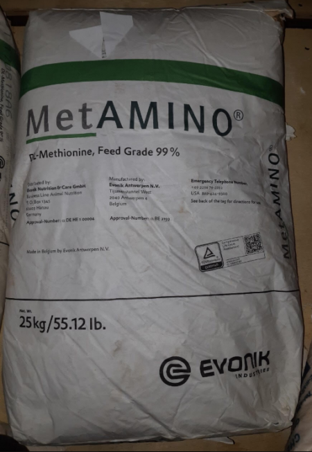 MetAMINO- DL Methionine, Feed Grade 99%