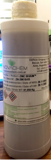 Nguyên Liệu Hoạt Chất Trị Mụn- Zinc Sebum