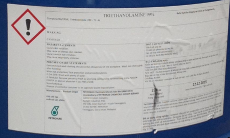 NL Mỹ Phẩm TEA – Triethanolamine