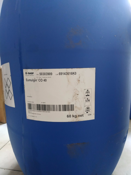 Nguyên Liệu Peg-40 Hydrogenated Castor Oil