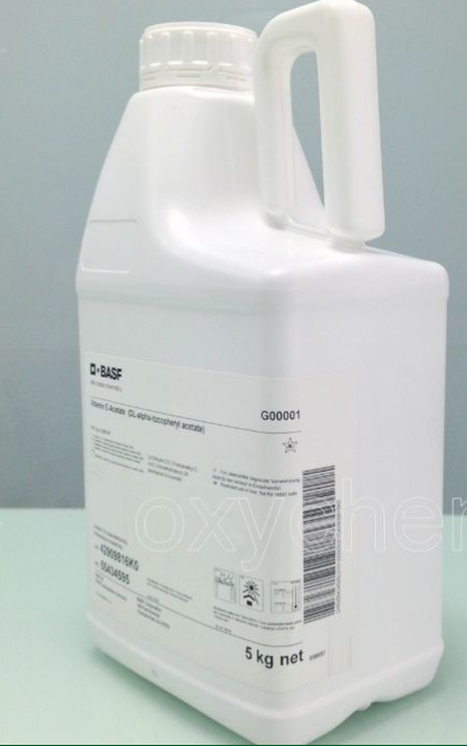 Nguyên Liệu Vitamin E - DL Alpha Tocopheryl Acetate